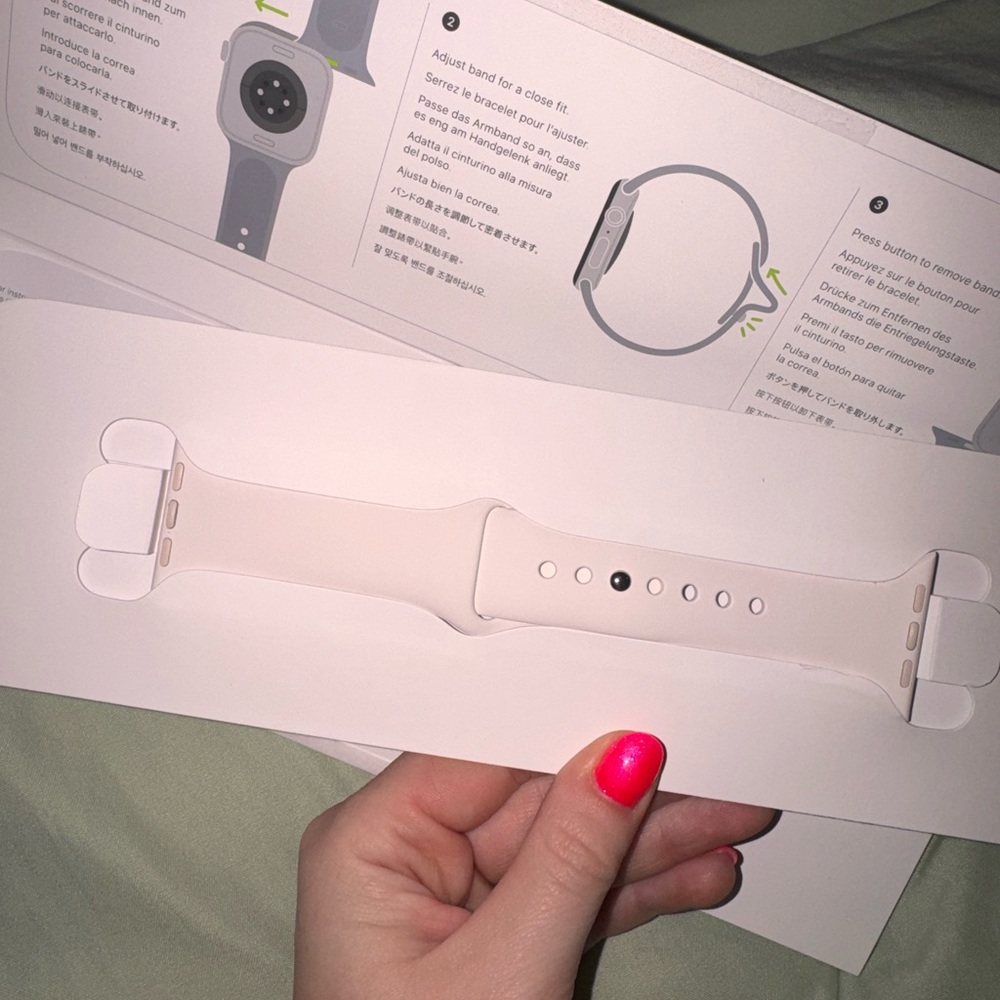 Light Blush Apple Watch Band